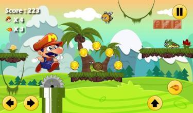 Jungle Boy Runner截图2