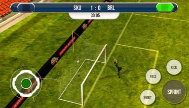 World Football League Simulator - Head Soccer Game截图4