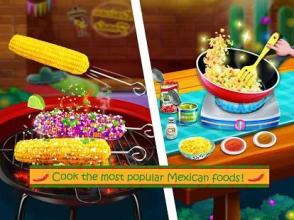 Mexican Foods Maker - Free Fiesta Cooking Games截图2