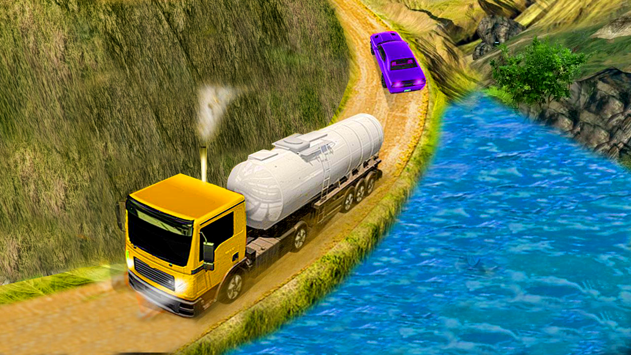 Euro oil tanker simulator drive截图4