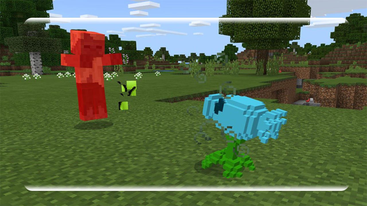 Addon Plant Mod for MCPE截图1