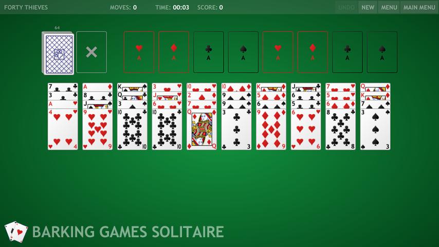 Barking Games Solitaire截图3