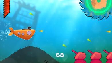 Underwater Battle Ship Shooter: Splash on Waves!截图2