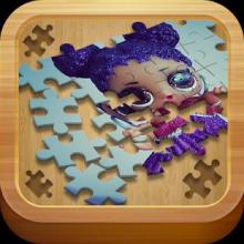 Jigsaw Puzzle Surprise Puzzle Lol Dolls截图1