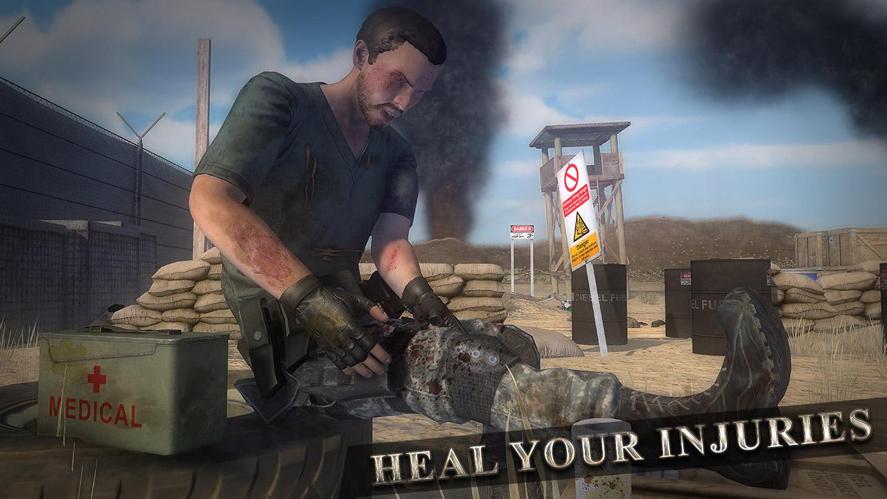 Army War Survival Simulator截图3