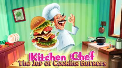 Kitchen Chef The Joy of Cooking Burgers截图1