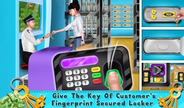 My Virtual Bank: Manager ATM & Cashier截图5