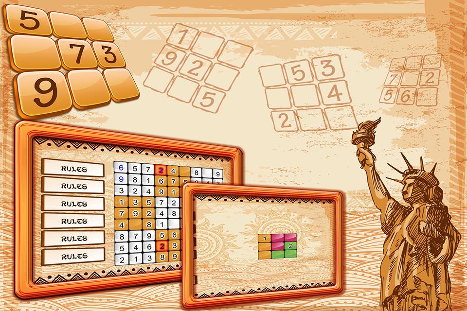 Statue of Liberty Sudoku Free截图2