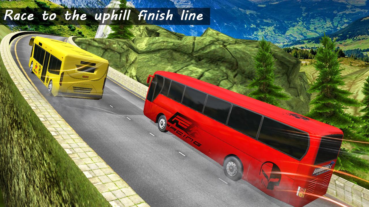 Bus Racing Games - Hill Climb截图4