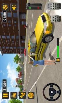 Taxi Driver 3D - Taxi Simulator 2018截图