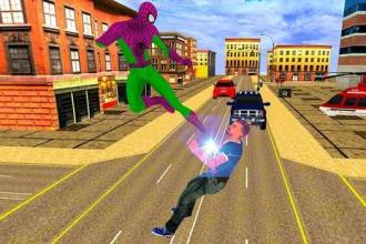 Flying Spider Superhero: Avenger Battle截图2