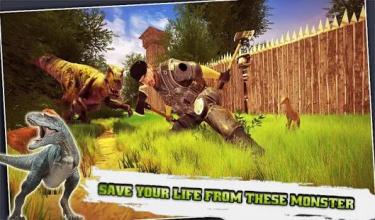 Dinosaur Hunting Simulator Game: Shooting Revenge截图3