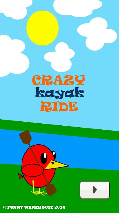 Crazy Kayak Ride截图1