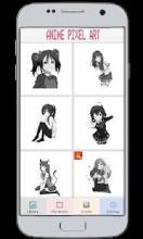 Anime Kawai Color by Number - Pixel Art截图4