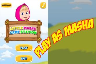 Little Masha Game Station截图1