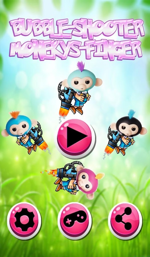 Fingerlings Baby Monkey Bubble截图3