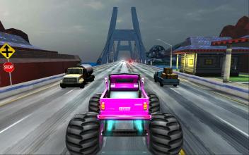 Highway Speed Car Racing 2截图1