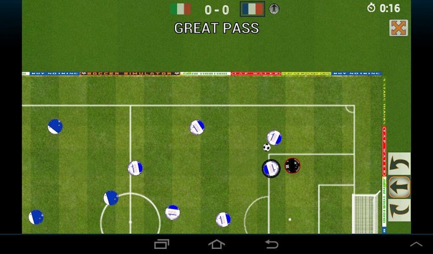 足球模拟器 - Soccer Simulator截图3