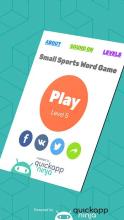 Sports Word Game截图4