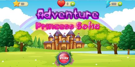 Princess Sofia Run Adventure : The First Games截图4