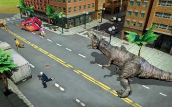 Angry*Mad Dinosaur Simulator 2018截图4