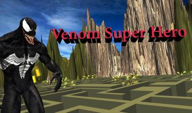 Venom Spider Superhero Vs Zombie Fight Maze Runner截图4