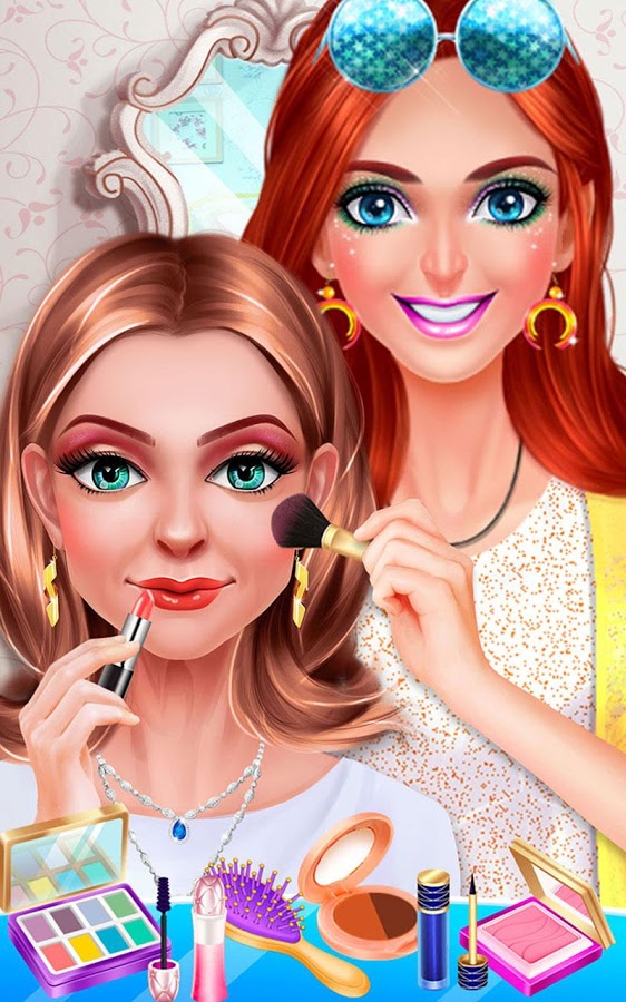 Granny Makeover! Fashion Salon截图2