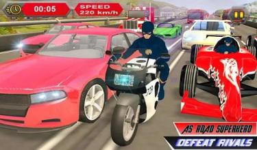 Incredible Traffic Speed Hero: Top Racer Games截图4