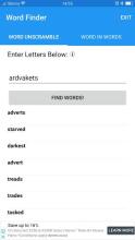 Anagram unscrambler - Word finder截图3