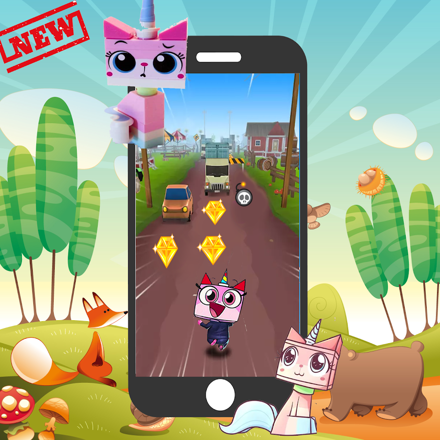 my little unikitty princess runn advennture截图3