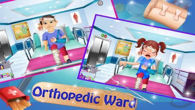 Hospital Emergency - Doctors Games for Girls截图1