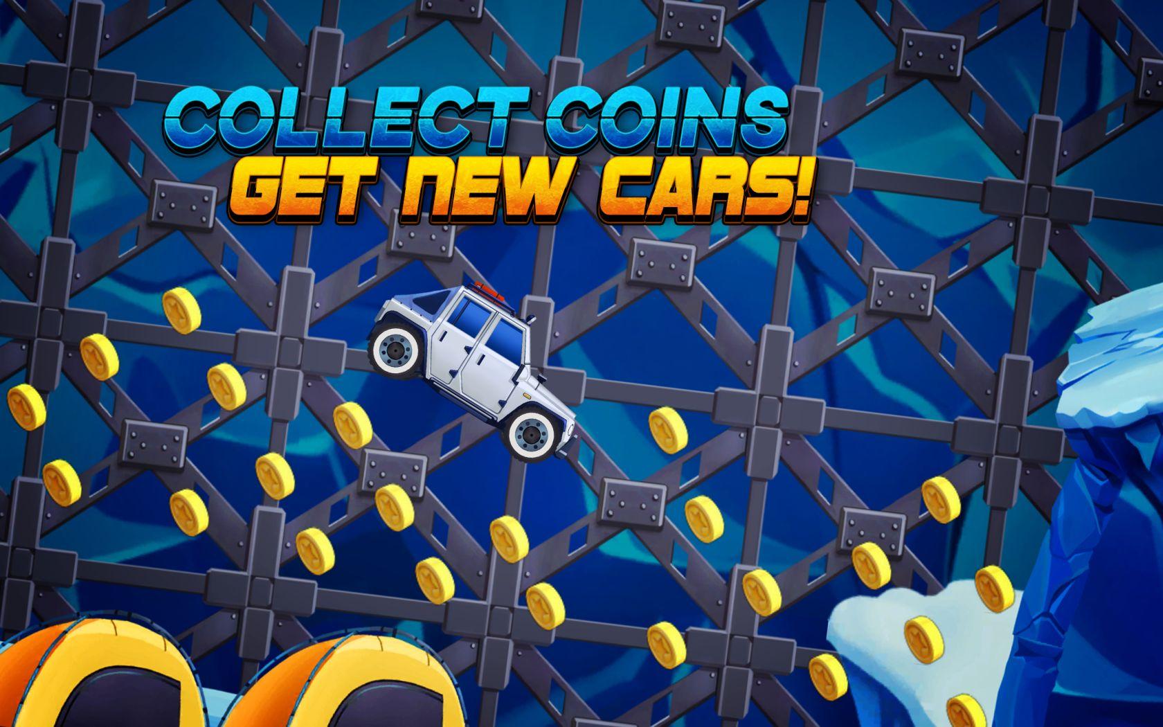 Arctic roads: car racing game截图5