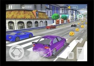 Heavy Traffic Car Drift Racing Driving Simulator截图1