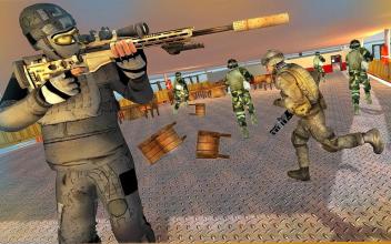 US Army Commando Action FPS Mission截图4