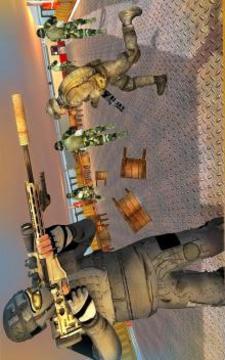 US Army Commando Action FPS Mission截图