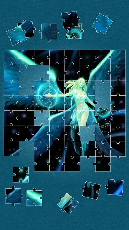 Fairy Jigsaw Puzzle截图5