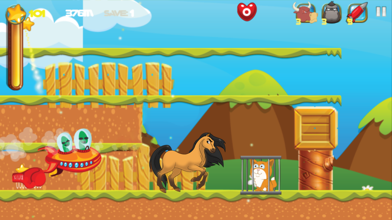 spirit horse's adventures in the cimarron world截图3