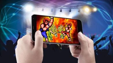 Double Dragon Arcade截图3