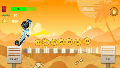 Sonic Hill Climber Race Dash截图4