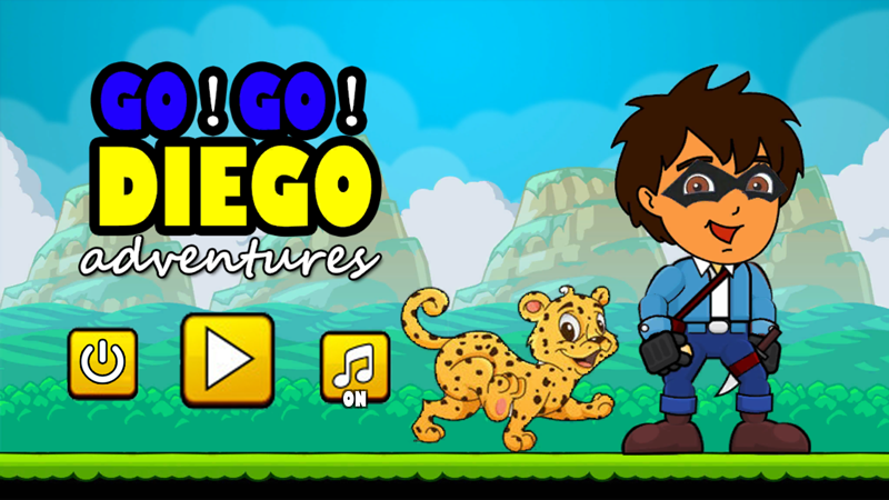 Diego Go Animal Rescue截图1