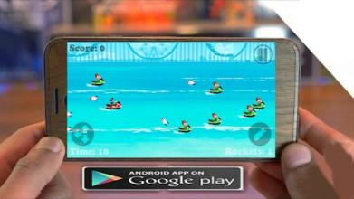 * ¯\_(ツ)_/¯ Mouse jetski dash: Tom mickye截图5