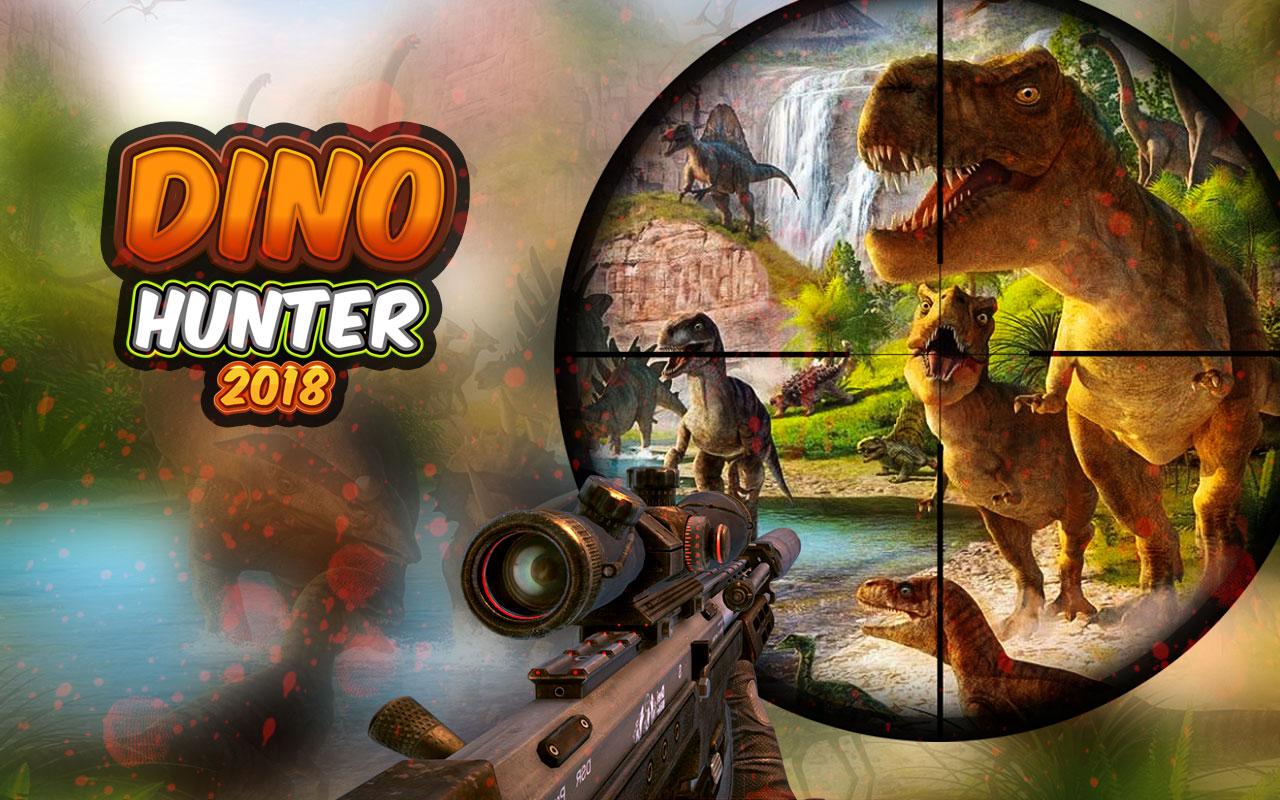 Real Dinosaur Hunter: Carnivores Dino Hunting 2018截图4