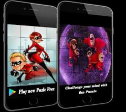 the incredibles puzzle截图2