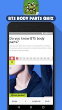 BTS Body Kpop Quiz Game截图2