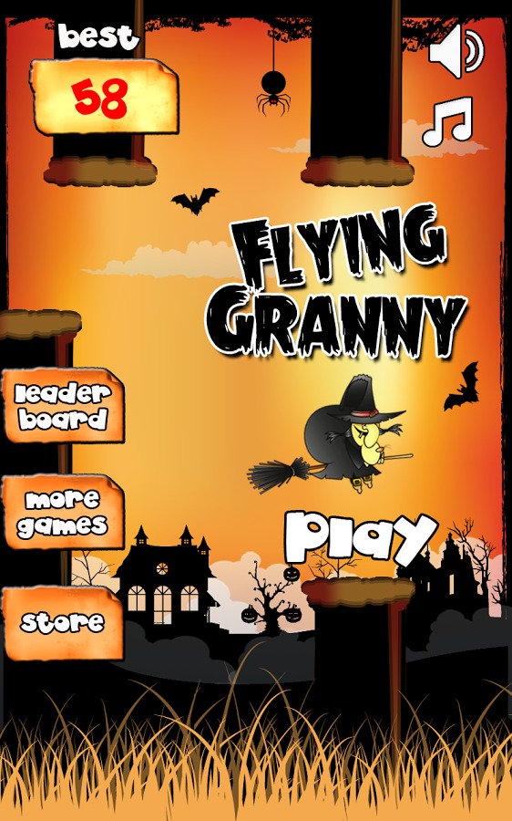 Flying Granny截图1