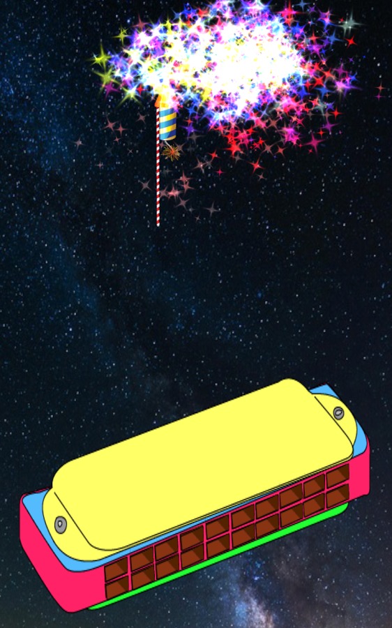 Fireworks Harmonica截图1