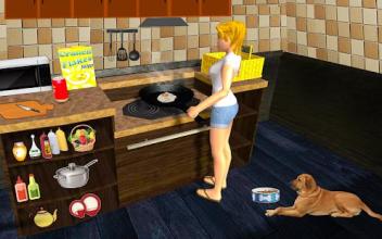 Virtual Happy Mother Family Life simulator 2018截图2