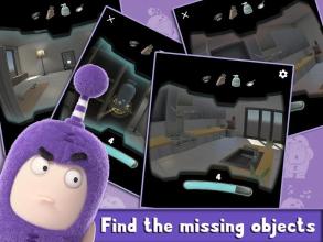 Oddbods Hot & Cold Hidden Object VR Game截图2