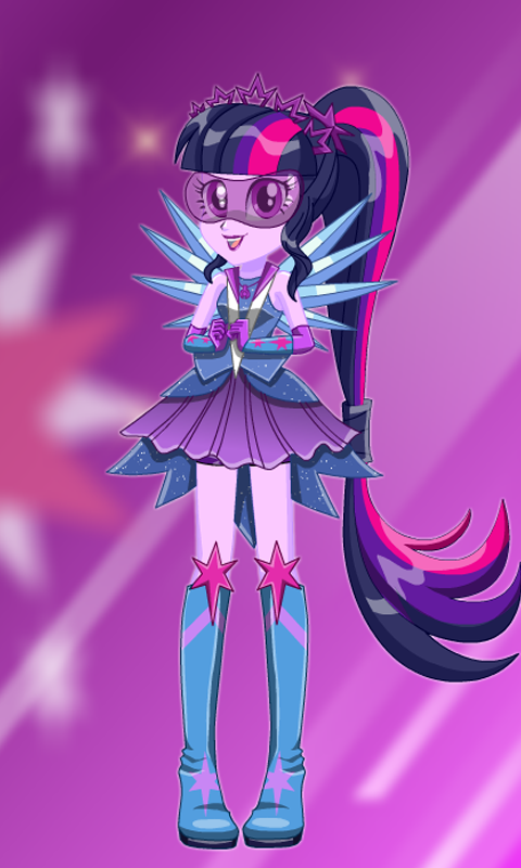 New Twilight Sparkle Dress Up截图1