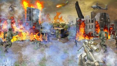 World War Survival Battle: FPS Shooting Game截图1